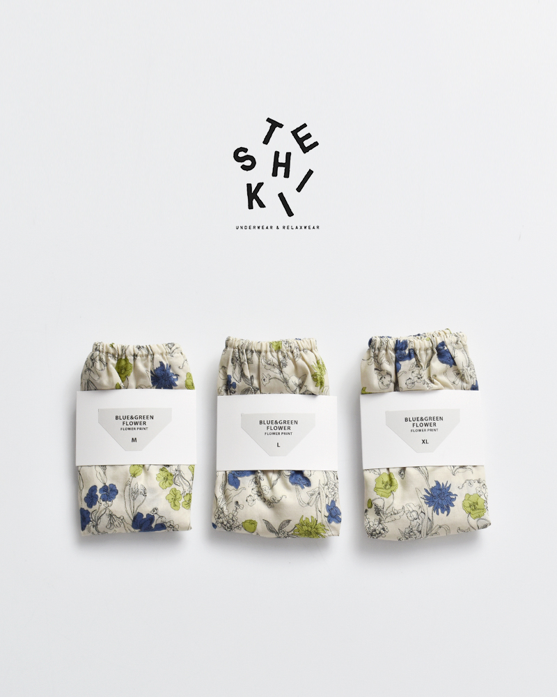 TESHIKI(eVL)A_[EFAt[vgRbgpcpants-flowerprint