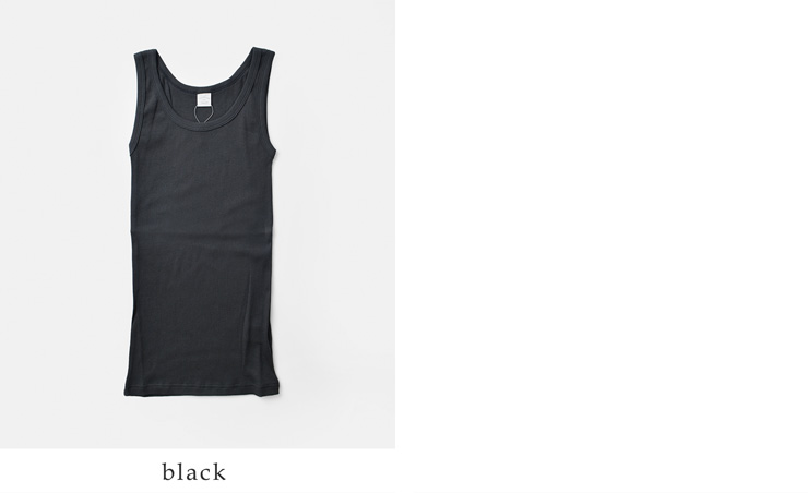 NOUVELLES DU PARADIS(ヌーベル ドゥ パラディ)コットンテレコタンクトップpc14203aa