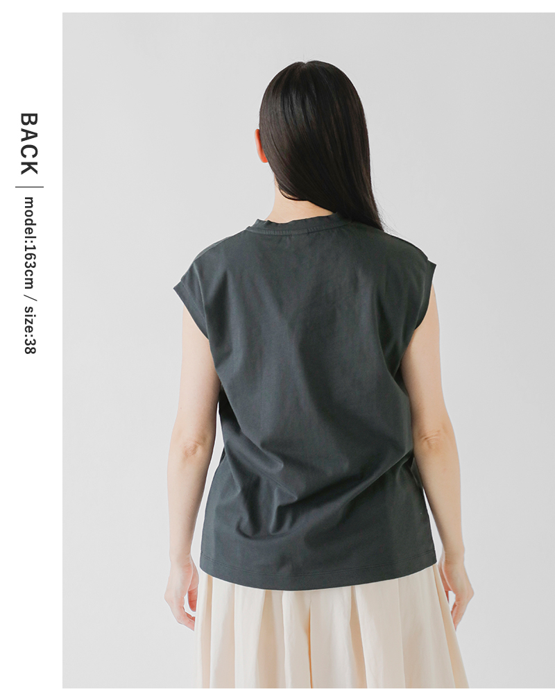 ヌーベル ドゥ パラディ NOUVELLES DU PARADIS  トロワ天竺 コットン フレンチ Tシャツ pc19101a  レディース 【クーポン対象】 Nouvelles du paradis ヌーベル ドゥ パラディ NOUVELLES DU