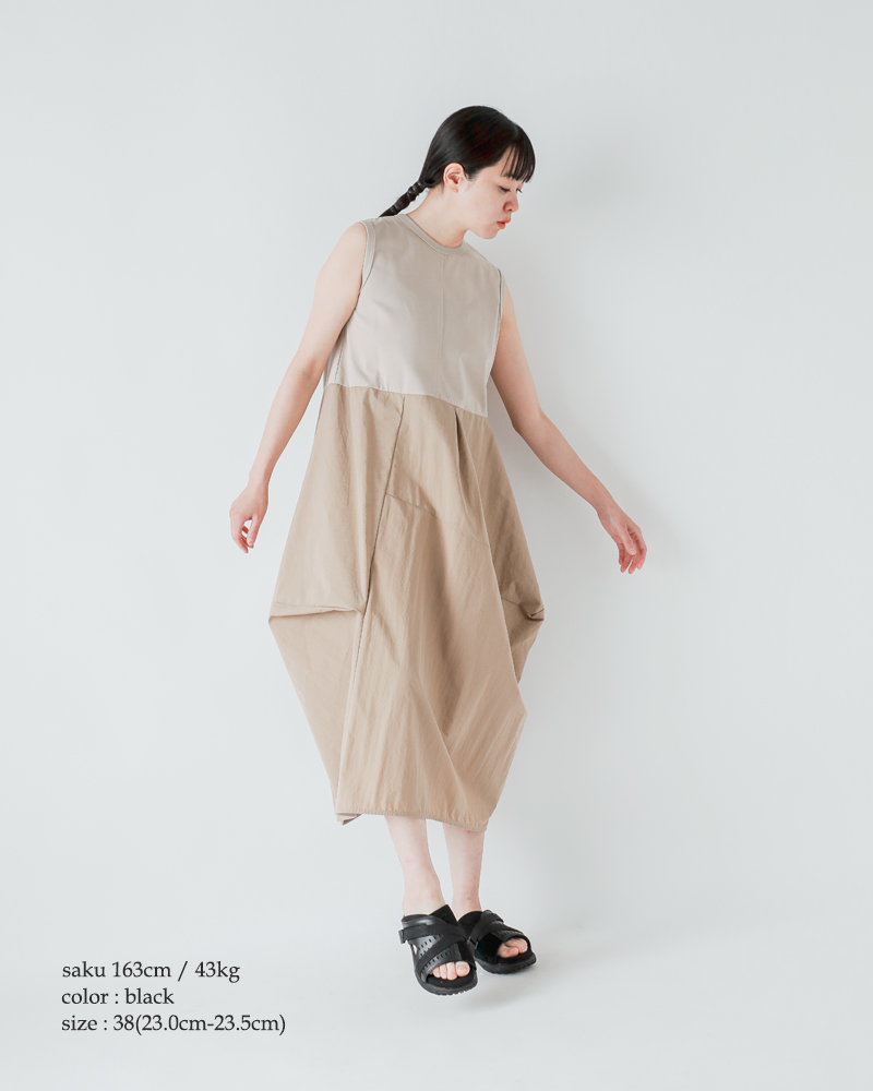 pg(ピージー)カウスエードビブラムソールサンダル“DELTA”pg-0033w