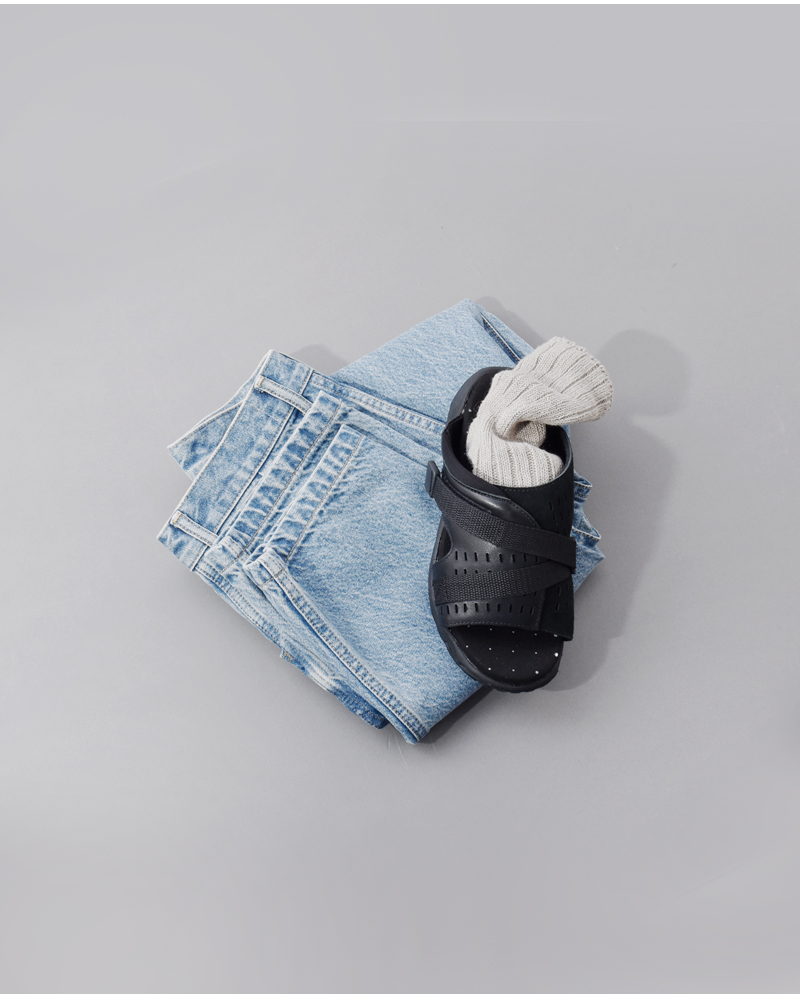 pg(ピージー)カウスエードビブラムソールサンダル“DELTA”pg-0033w