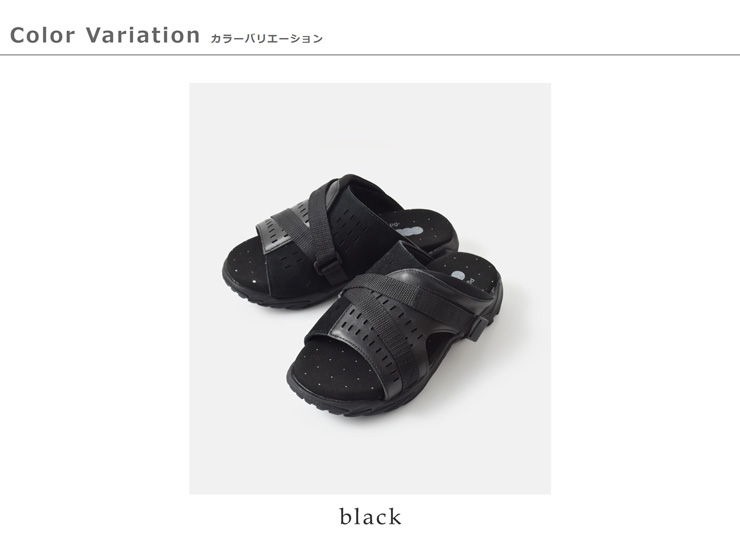 pg(ピージー)カウスエードビブラムソールサンダル“DELTA”pg-0033w