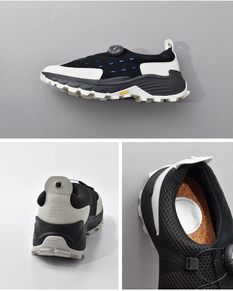 pg(ピージー)カウスエードナイロンメッシュスニーカー“SHOT”pg-0039w