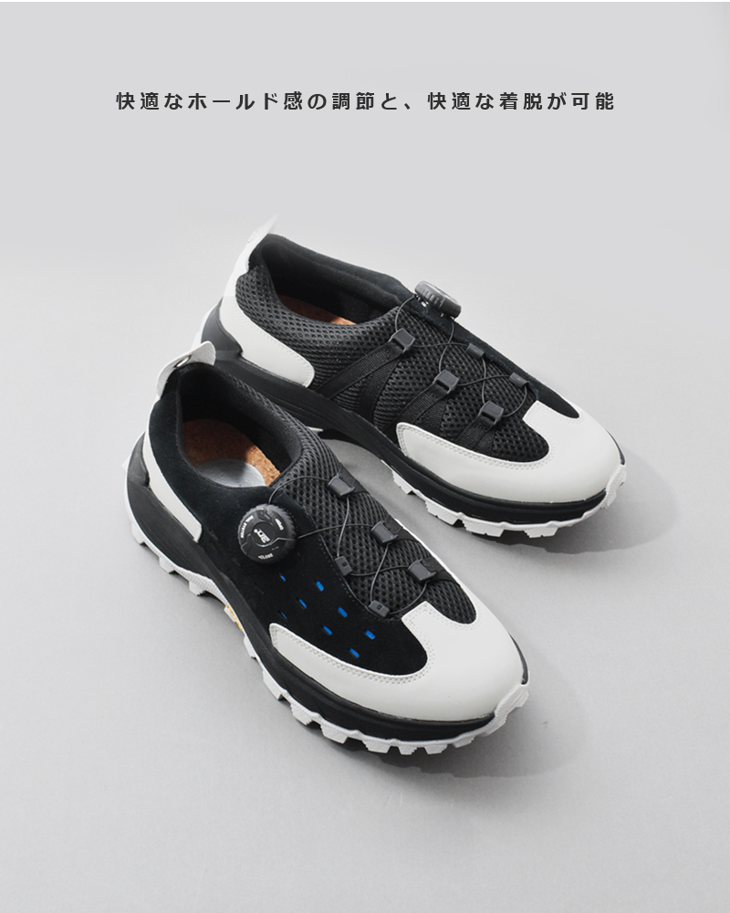 pg(ピージー)カウスエードナイロンメッシュスニーカー“SHOT”pg-0039w