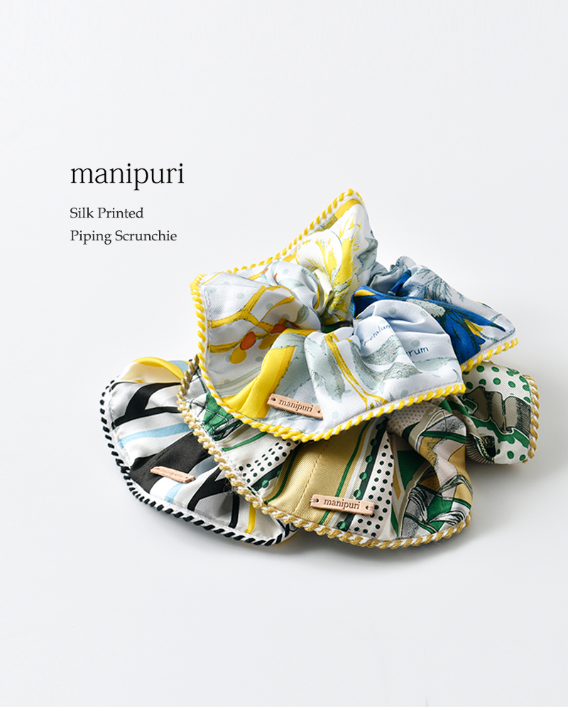 30%OFF】【ゆうパケット選択可】manipuri マニプリ シルク