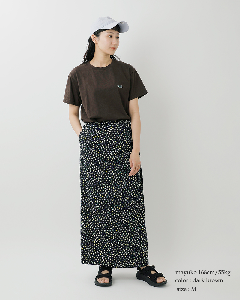 PENNEYS(ペニーズ)THEFOXコットンベーシッククルーネック半袖Tシャツpn21s016