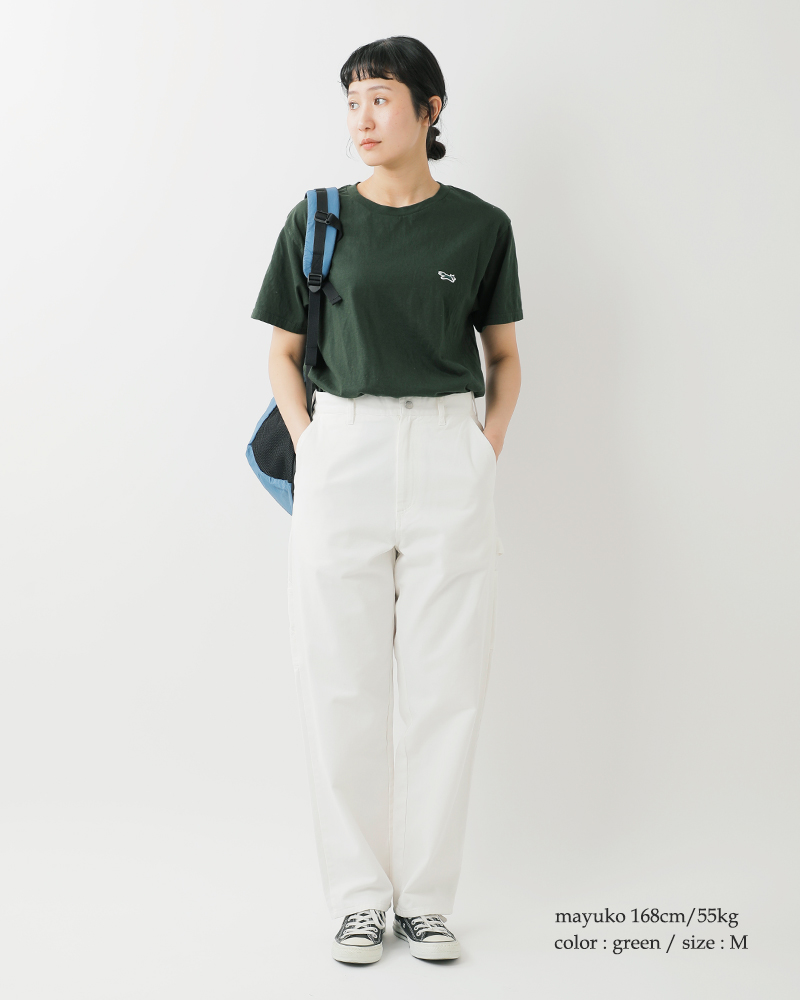 PENNEYS(ペニーズ)THEFOXコットンベーシッククルーネック半袖Tシャツpn21s016