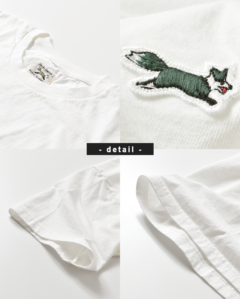 PENNEYS(ペニーズ)THEFOXコットンベーシッククルーネック半袖Tシャツpn21s016