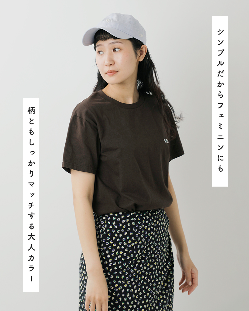 PENNEYS(ペニーズ)THEFOXコットンベーシッククルーネック半袖Tシャツpn21s016