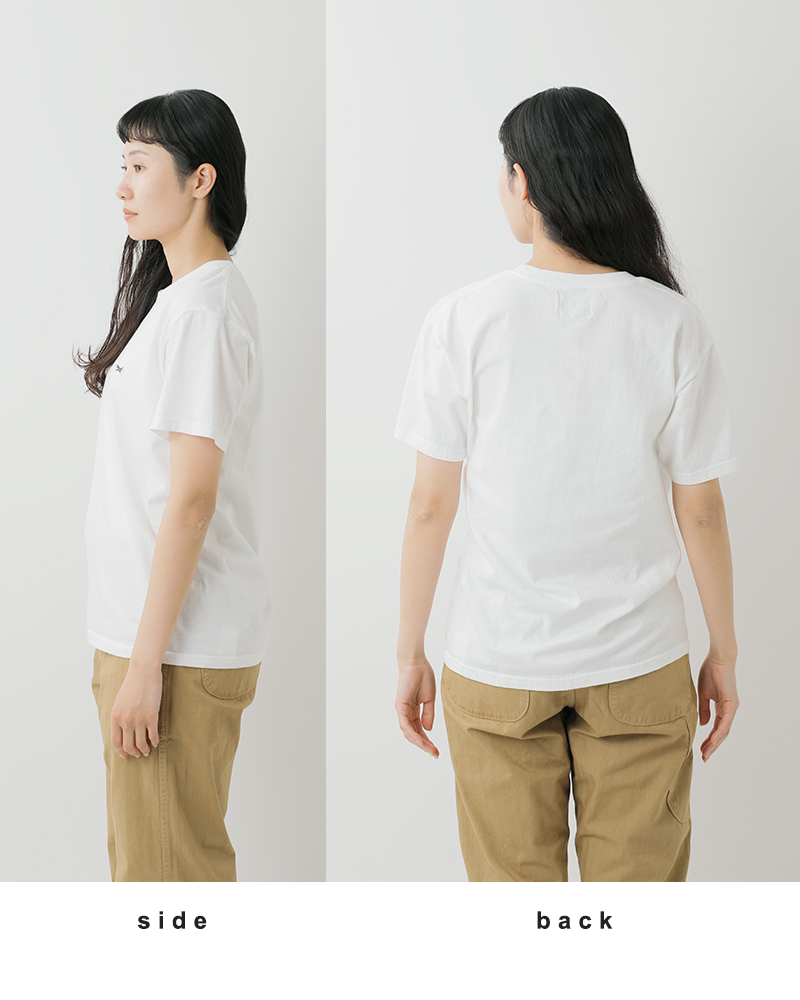 PENNEYS(ペニーズ)THEFOXコットンベーシッククルーネック半袖Tシャツpn21s016