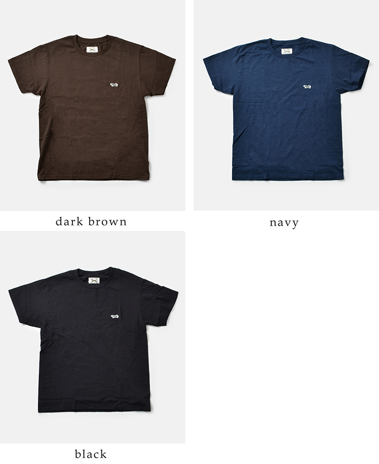 PENNEYS(ペニーズ)THEFOXコットンベーシッククルーネック半袖Tシャツpn21s016