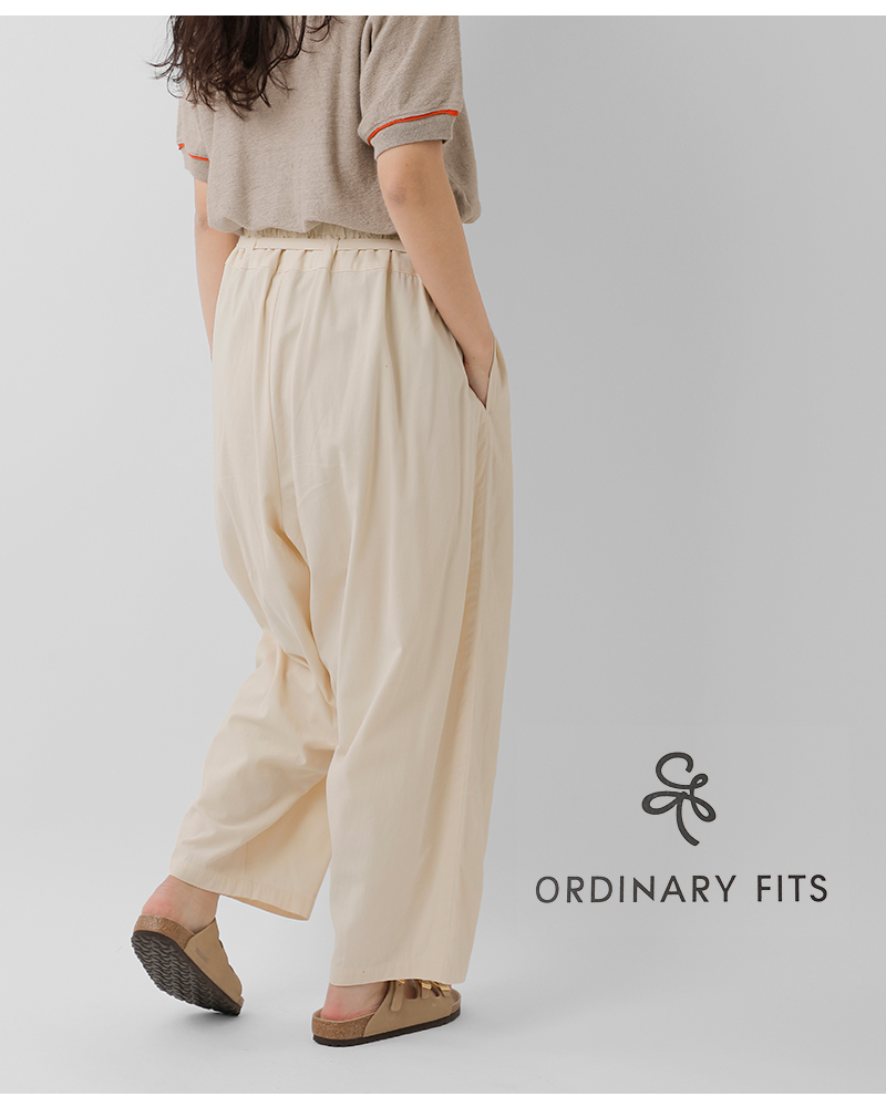 40%OFF】ordinaryfits オーディナリーフィッツ コットン ニュー