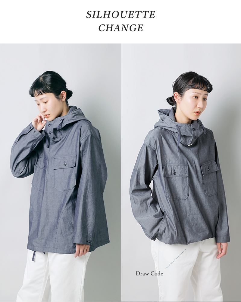 ENGINEERED GARMENTS【エンジニアードガーメンツ】Cagoule Shirt