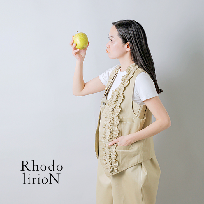 【2024】三越のお歳暮・冬ギフト クーポン対象】RHODOLIRION ロドリリオン クロス チノ コットン ジャケット・アウター
