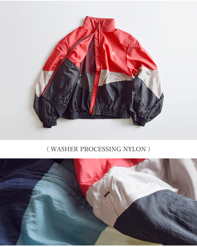 RHODOLIRIONトラック ジャケット Rhodolirion ロドリリオン - Short Track Jacket ショート