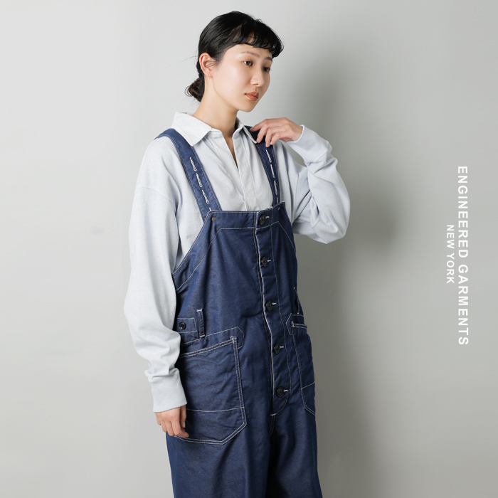 ENGINEERED GARMENTS[エンジニアド ガーメンツ]Overalls 6.5oz
