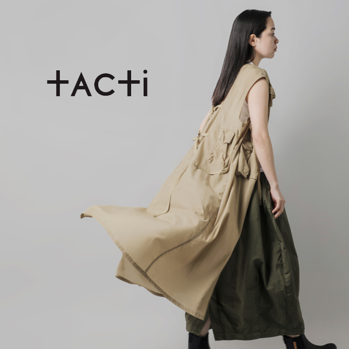 人気【 】ベルスリーブ ラウンドネック シースドレス 40%OFF】tActi タクティ シアー Vネック スリーブレス ドレス “C