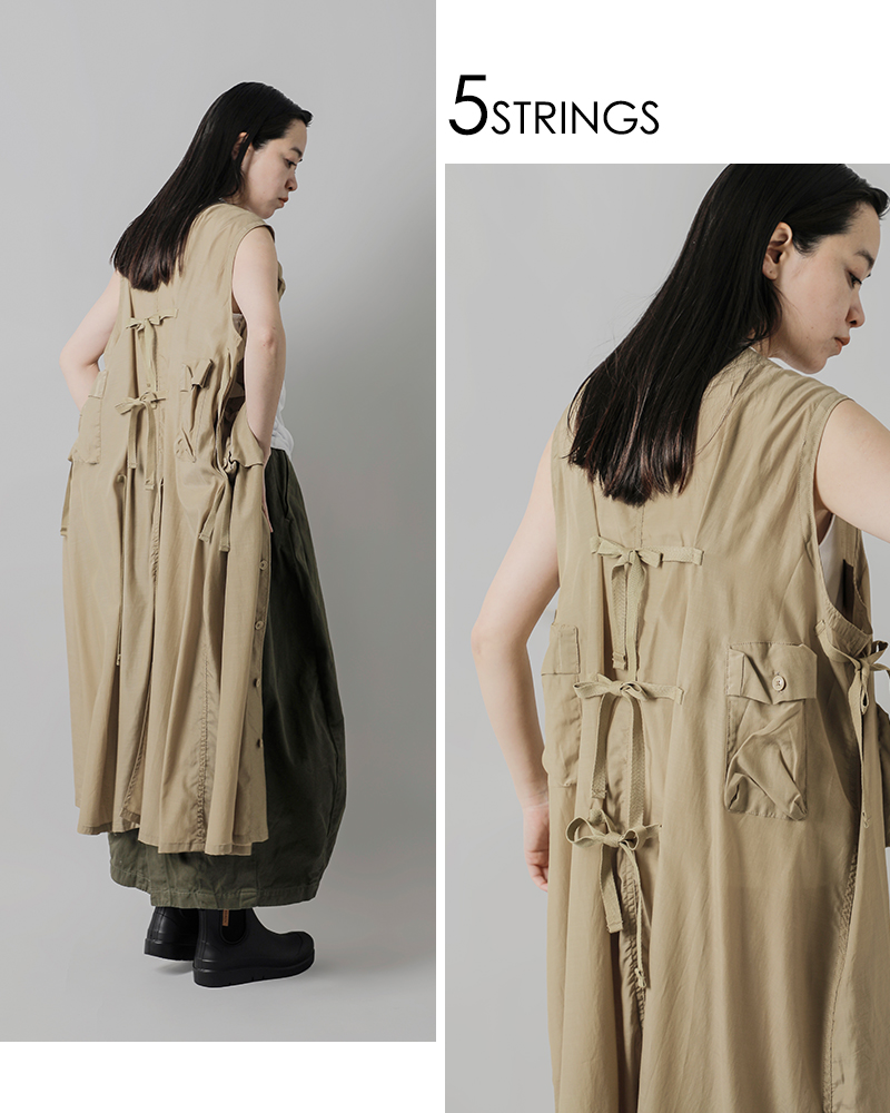 人気【 】ベルスリーブ ラウンドネック シースドレス 40%OFF】tActi タクティ シアー Vネック スリーブレス ドレス “C