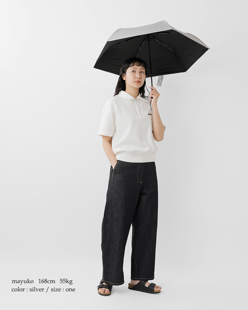 ReKNOT(リノット)晴雨兼用超軽量折りたたみ傘“U/LSUNBLOCKUMBRELLAAIR”rkn-25001