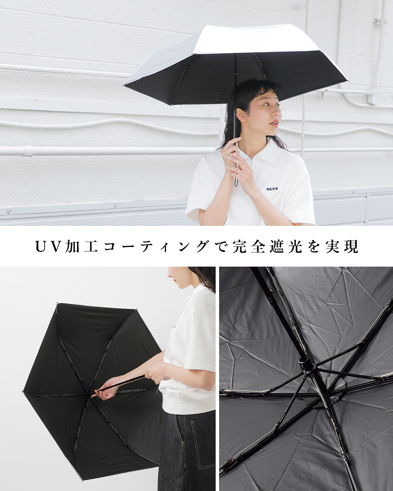 ReKNOT(リノット)晴雨兼用超軽量折りたたみ傘“U/LSUNBLOCKUMBRELLAAIR”rkn-25001