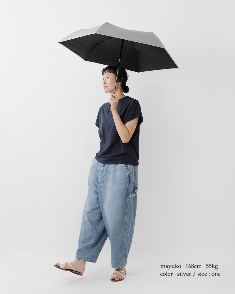 ReKNOT(リノット)晴雨兼用ワンタッチ開閉折りたたみ傘“U/LSUNBLOCKUMBRELLAAUTOMATIC”rkn-25002