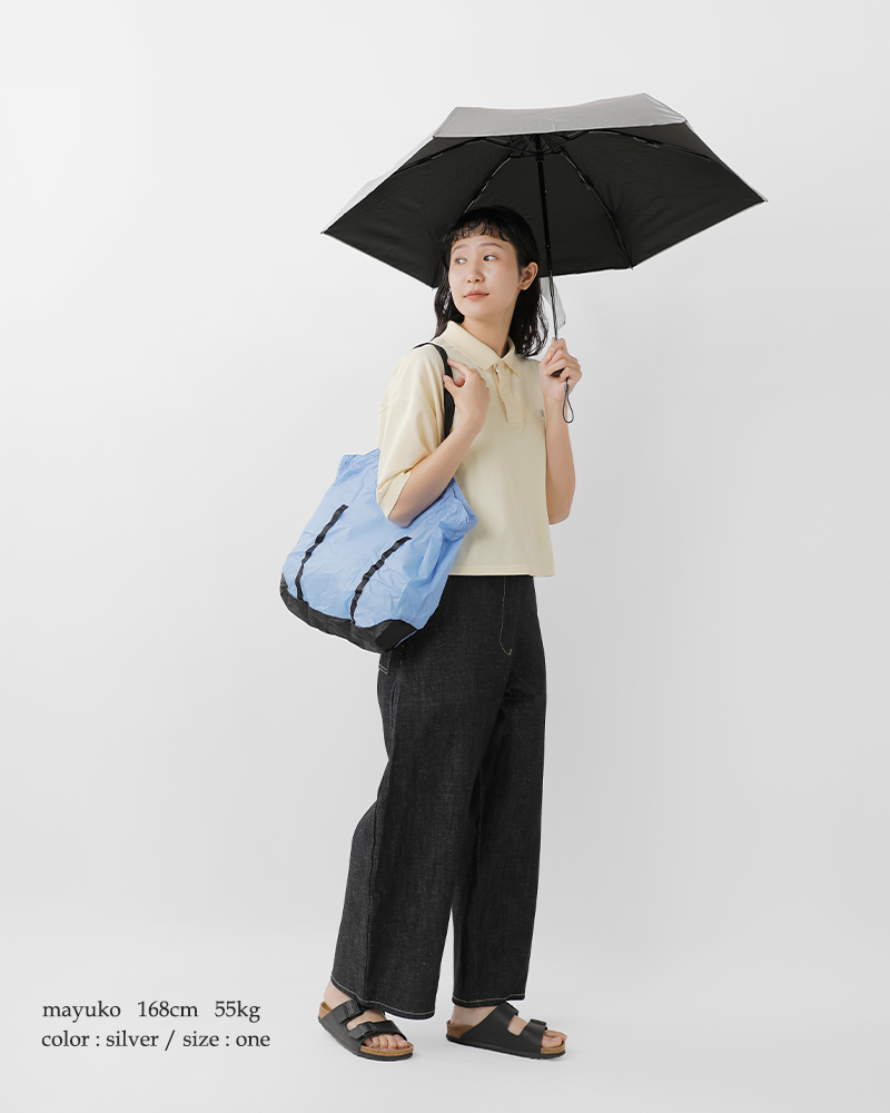 ReKNOT(リノット)晴雨兼用コンパクト折りたたみ傘“U/LSUNBLOCKUMBRELLAMINI”rkn-25003