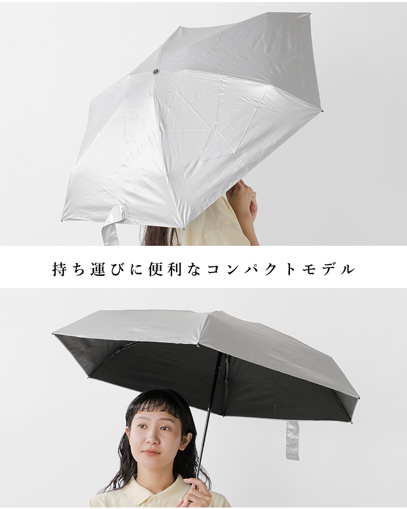 ReKNOT(リノット)晴雨兼用コンパクト折りたたみ傘“U/LSUNBLOCKUMBRELLAMINI”rkn-25003
