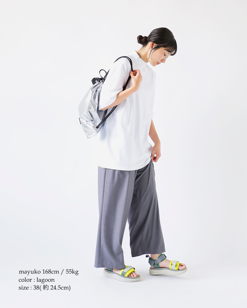 HIJACK SANDALS(ハイジャックサンダル)ベルクロバックストラップスポーツサンダル“SABA”saba