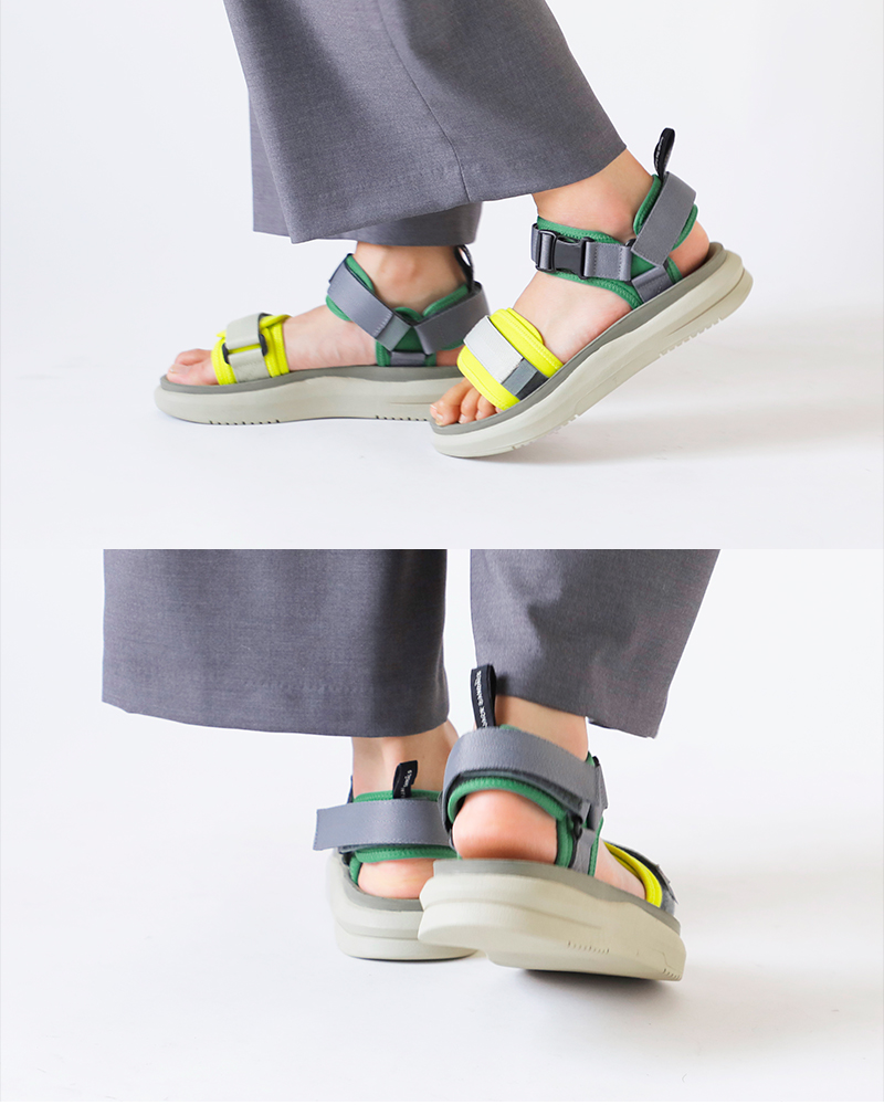 HIJACK SANDALS(ハイジャックサンダル)ベルクロバックストラップスポーツサンダル“SABA”saba