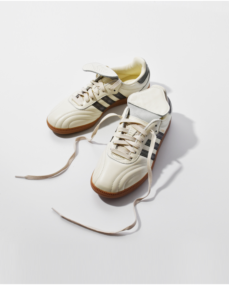 【adidas】速達無料 \"SAMBA LT\" レザー素材 ロースニーカー/2色 adidas】速達無料 SAMBA LT レザー素材 ロースニーカー/2色