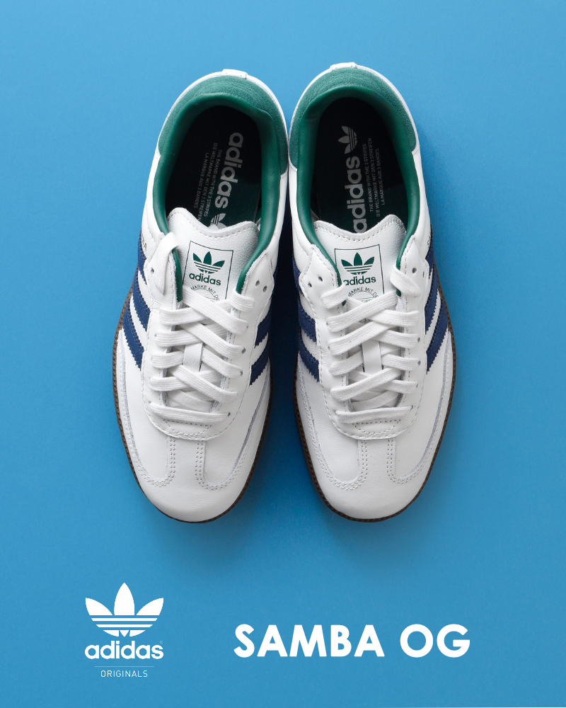 adidas Originals(アディダス オリジナルス)サンバOGスニーカー“SAMBAOG”samba-og