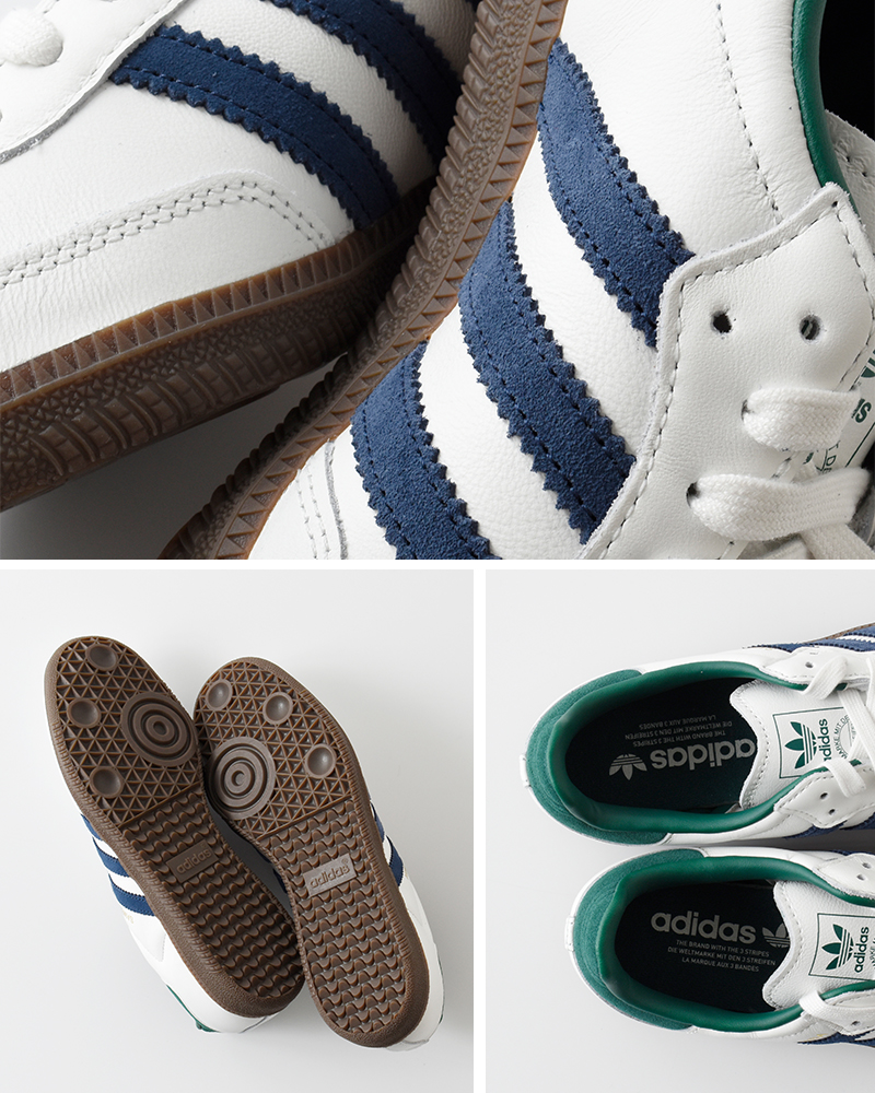 adidas Originals(アディダス オリジナルス)サンバOGスニーカー“SAMBAOG”samba-og