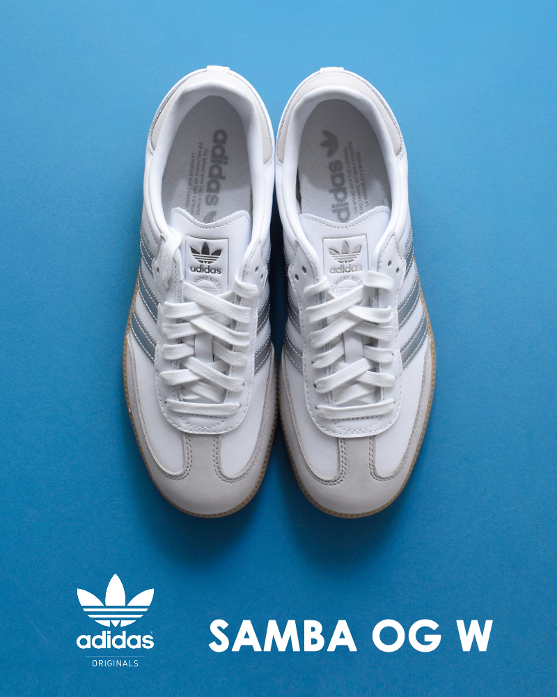 adidas Originals(アディダス オリジナルス)サンバOGWレザースニーカー“SAMBAOGW”samba-og-w