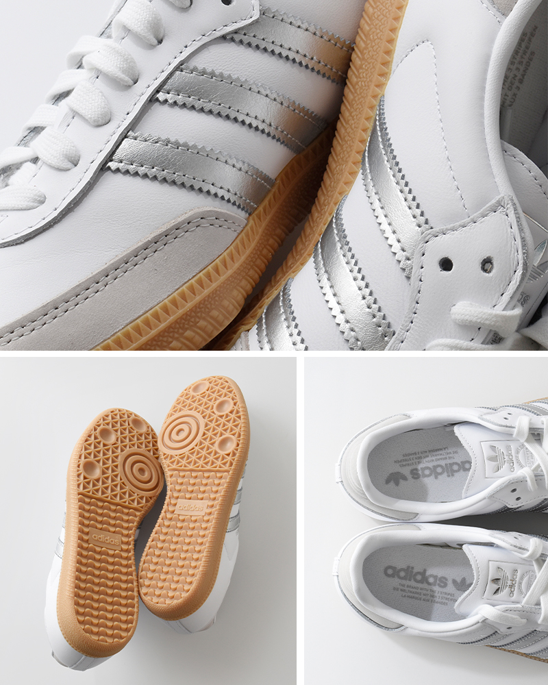 adidas Originals(アディダス オリジナルス)サンバOGWレザースニーカー“SAMBAOGW”samba-og-w