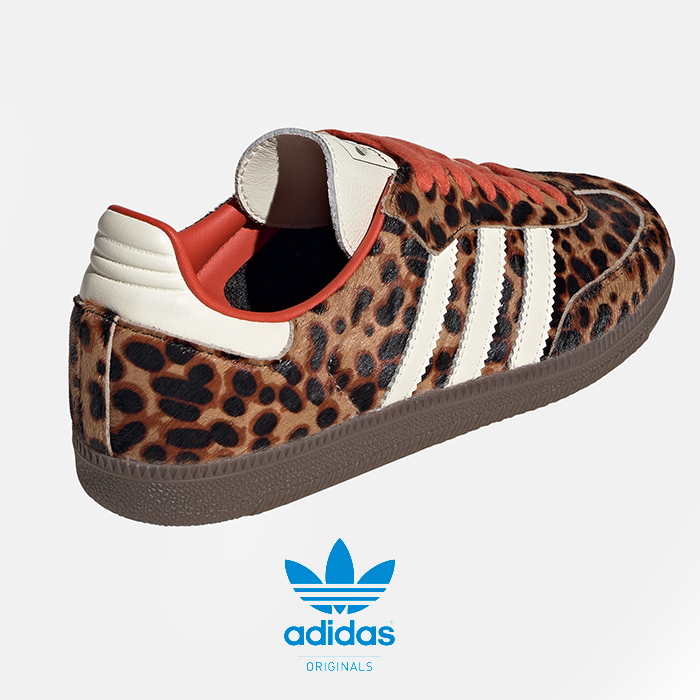 adidas Originals(アディダス オリジナルス)サンバOGWチーターレザースニーカー“SAMBAOGW”samba-og-w-same1