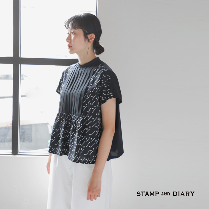 STAMPSのスタッフが着てみたシリーズ＞刺繍のブラウス – STAMPS