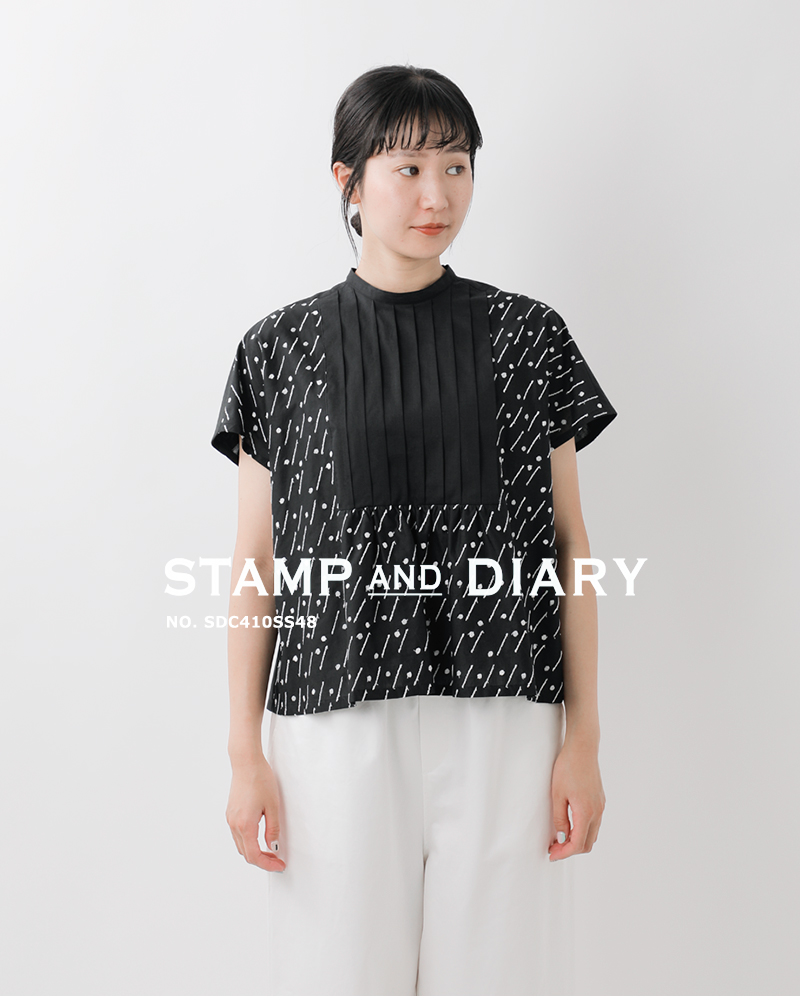 STAMPSのスタッフが着てみたシリーズ＞刺繍のブラウス – STAMPS