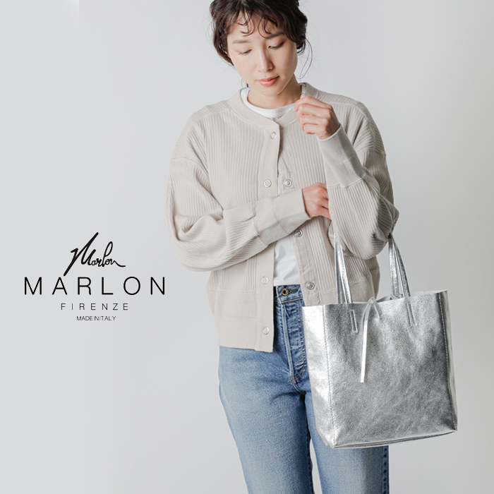 MARLON FIRENZE マーロンフィレンツェ ラミネート カウレザー