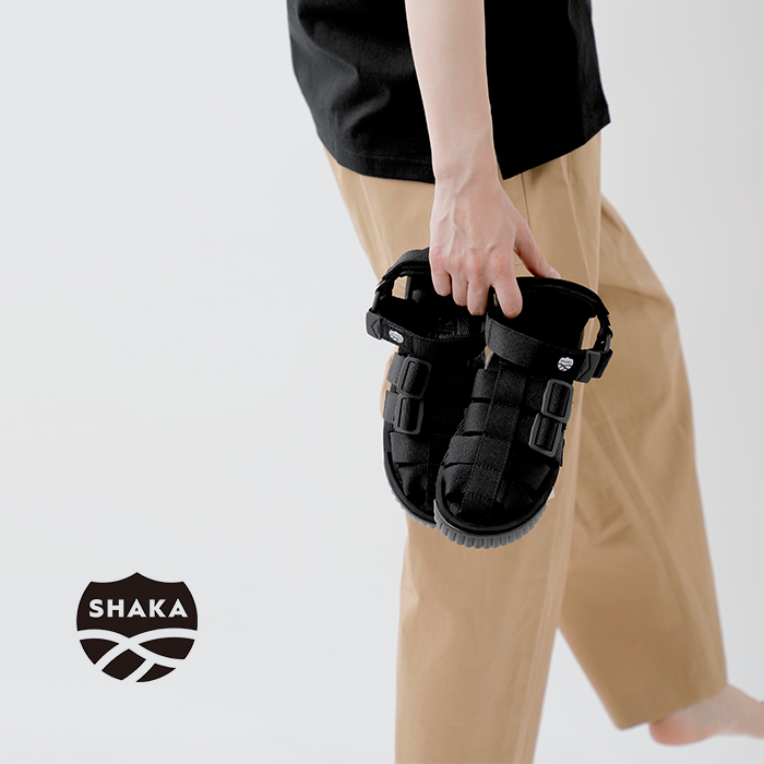 SHAKA(シャカ)ストラップグルカサンダル“HIKER”sk-101