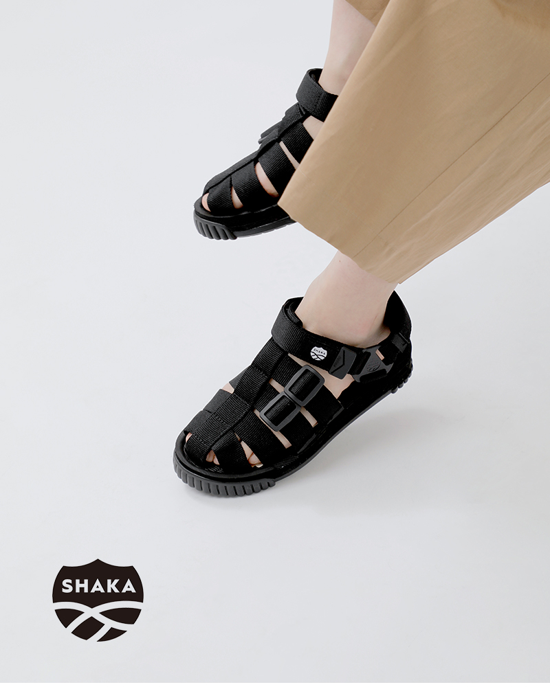 SHAKA(シャカ)ストラップグルカサンダル“HIKER”sk-101