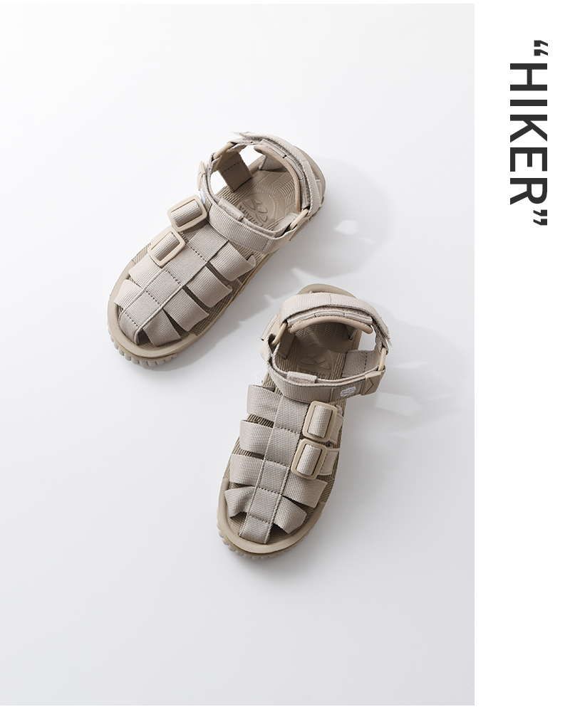 SHAKA(シャカ)ストラップグルカサンダル“HIKER”sk-101