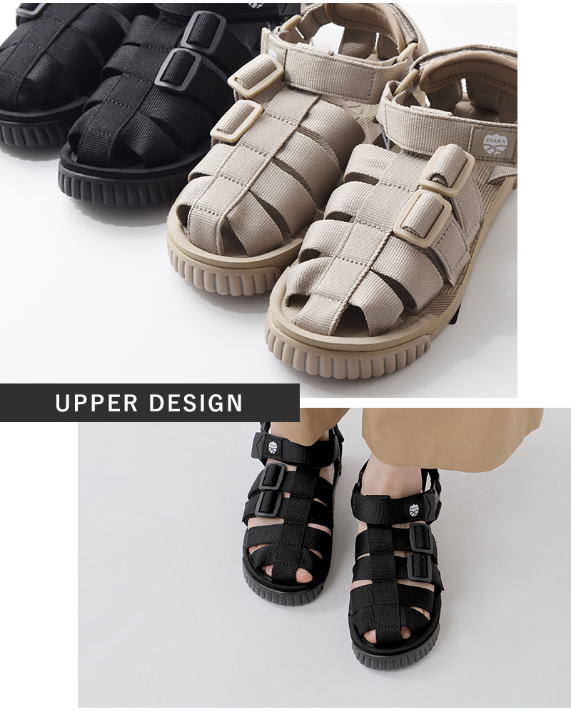 SHAKA(シャカ)ストラップグルカサンダル“HIKER”sk-101