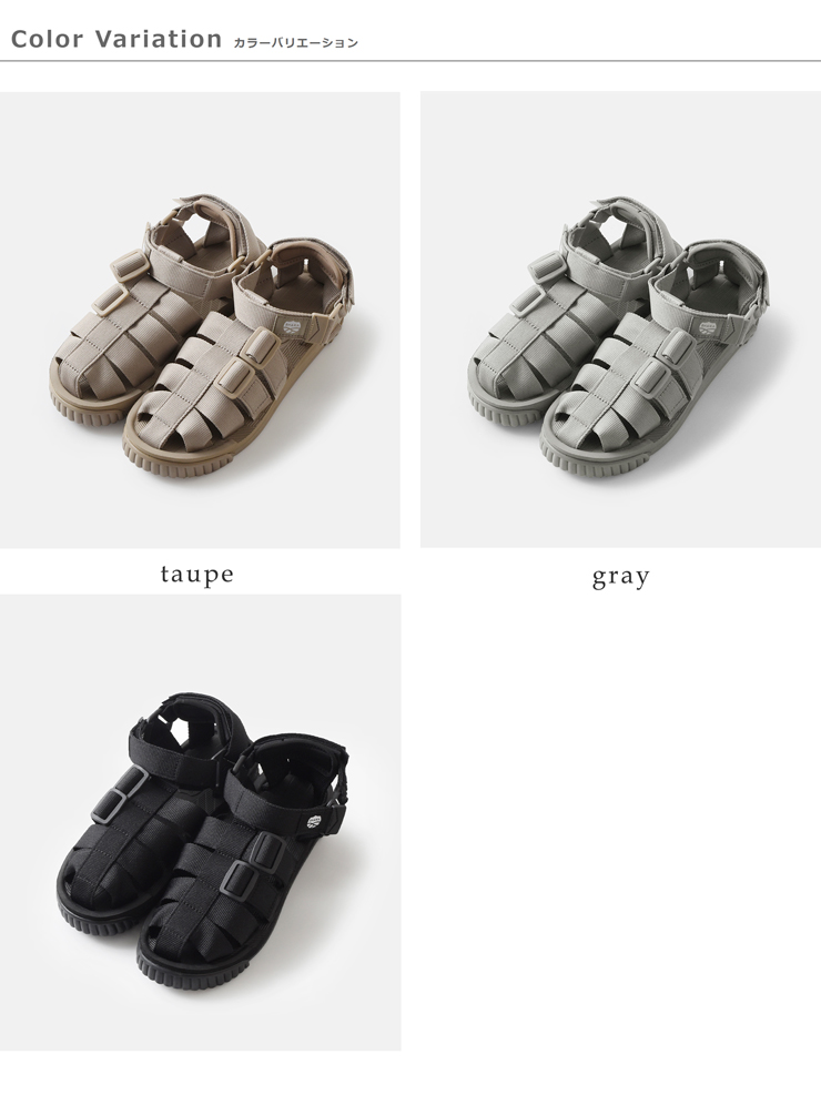SHAKA(シャカ)ストラップグルカサンダル“HIKER”sk-101