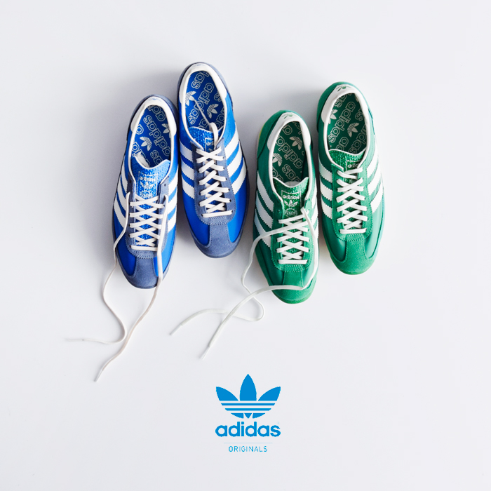 adidas Originals(アディダス オリジナルス)クラシックスポーツスニーカー“SL72OGW”sl-72-og-w