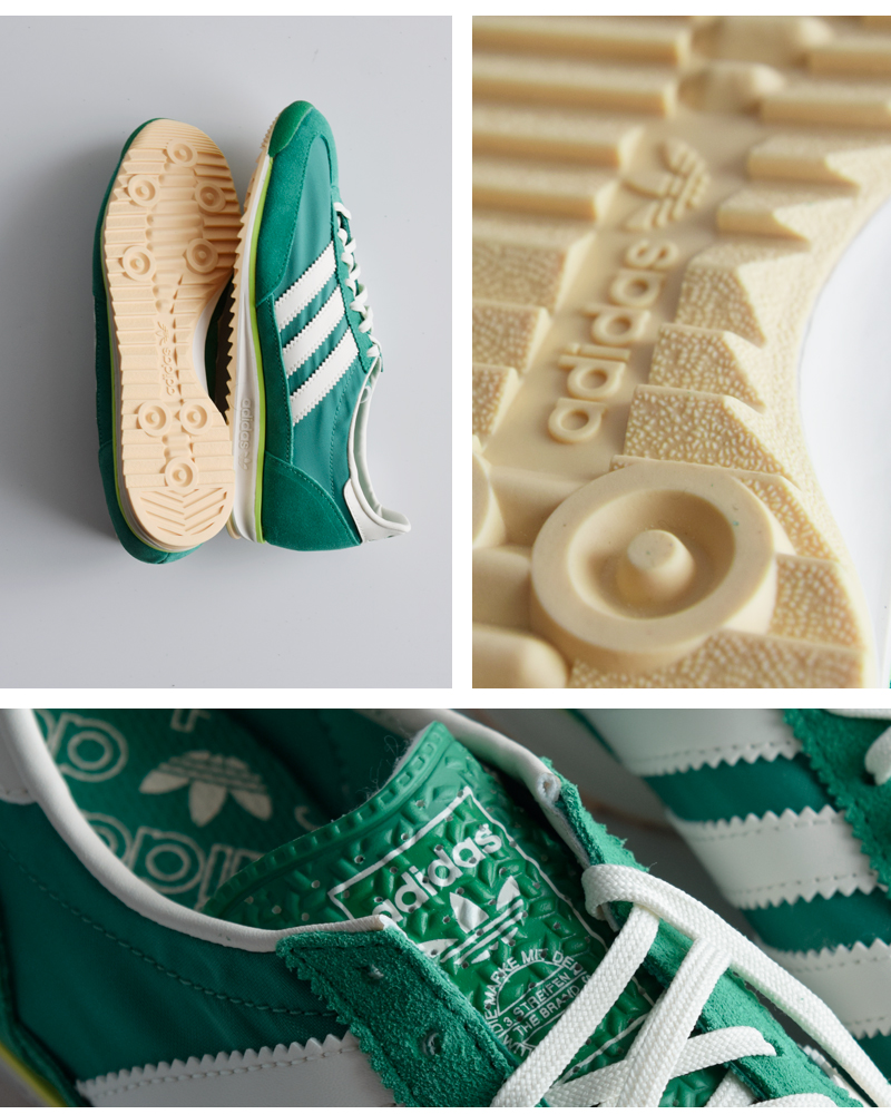 adidas Originals(アディダス オリジナルス)クラシックスポーツスニーカー“SL72OGW”sl-72-og-w