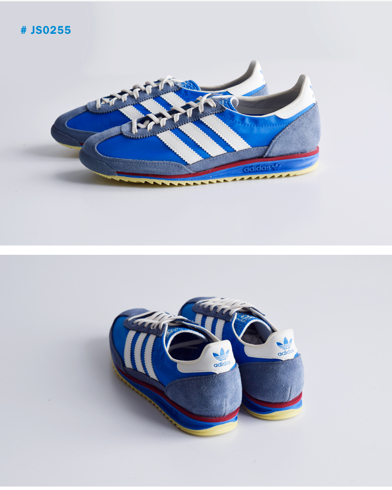 adidas Originals(アディダス オリジナルス)クラシックスポーツスニーカー“SL72OGW”sl-72-og-w