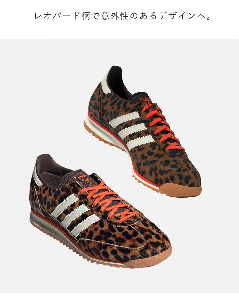 【関税・送料込み】adidas SL 72 OG レオパード スニーカー アディダス SL 72 OG - ブラック | アディダス ジャパン