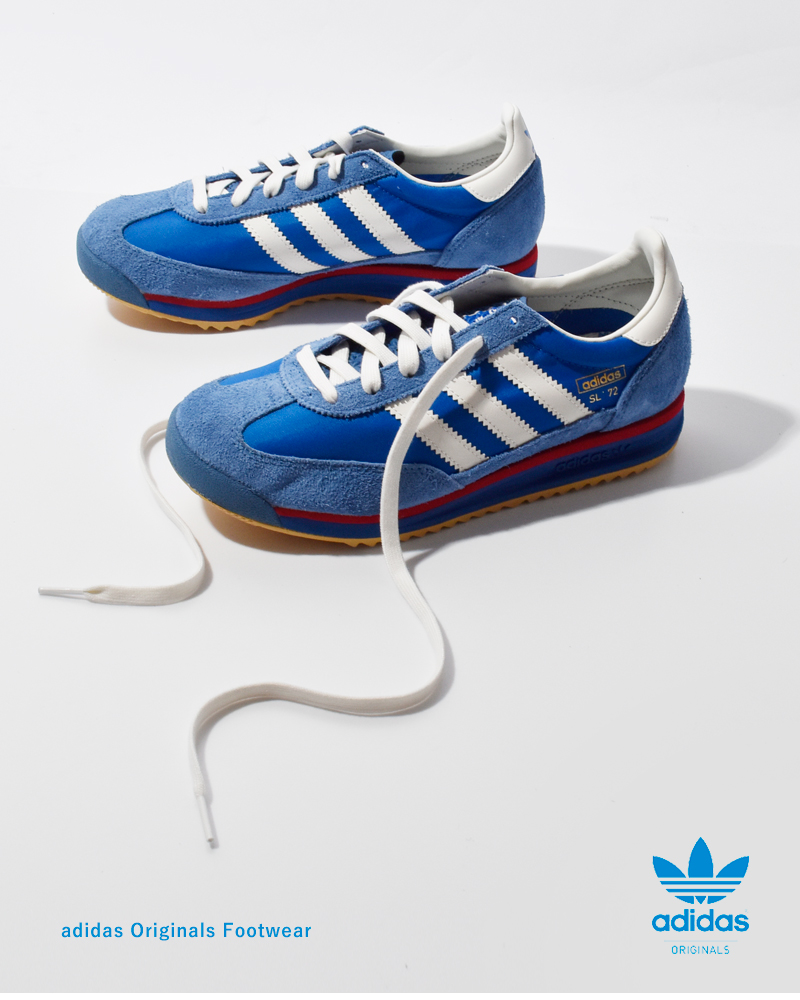 adidas Originals(アディダス オリジナルス)スーパーライト72ローカットランニングスニーカー“SL72RS”sl72rs