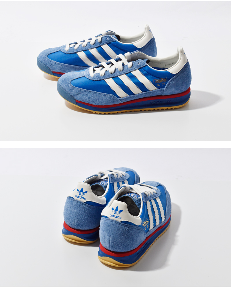 adidas Originals(アディダス オリジナルス)スーパーライト72ローカットランニングスニーカー“SL72RS”sl72rs