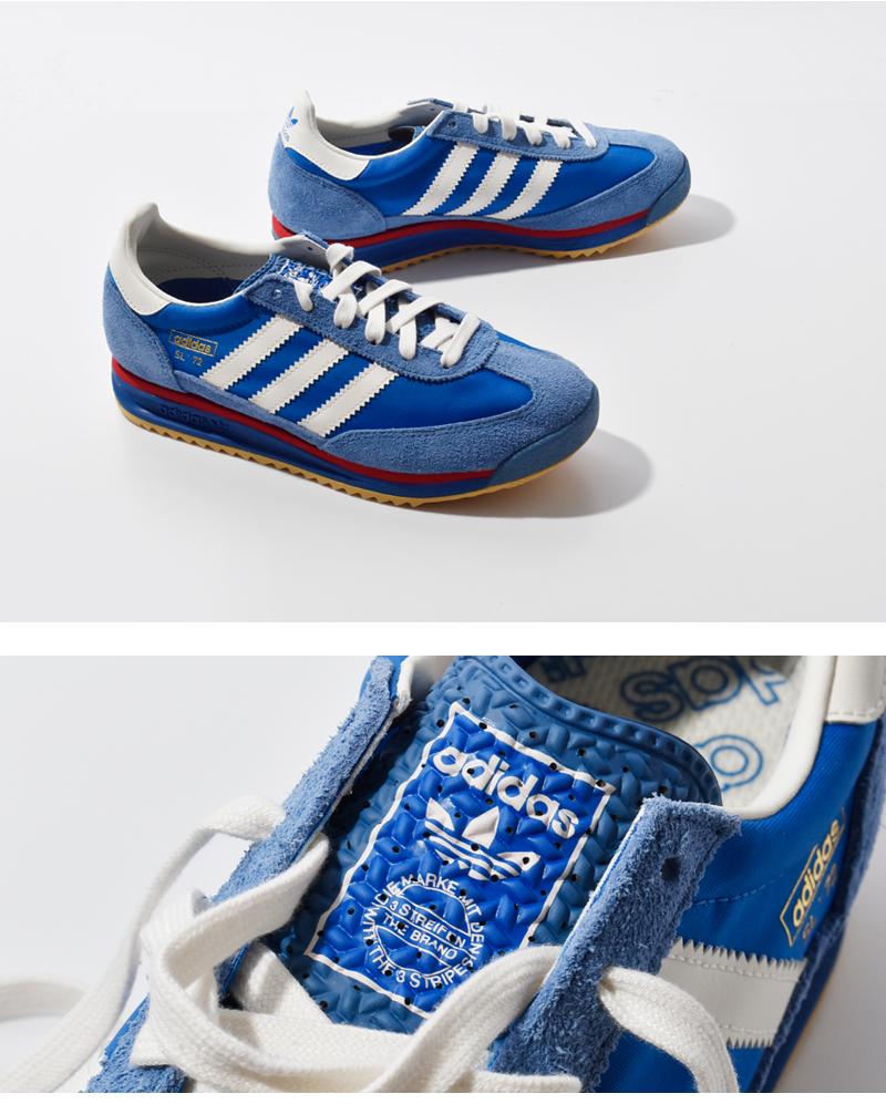 adidas Originals(アディダス オリジナルス)スーパーライト72ローカットランニングスニーカー“SL72RS”sl72rs